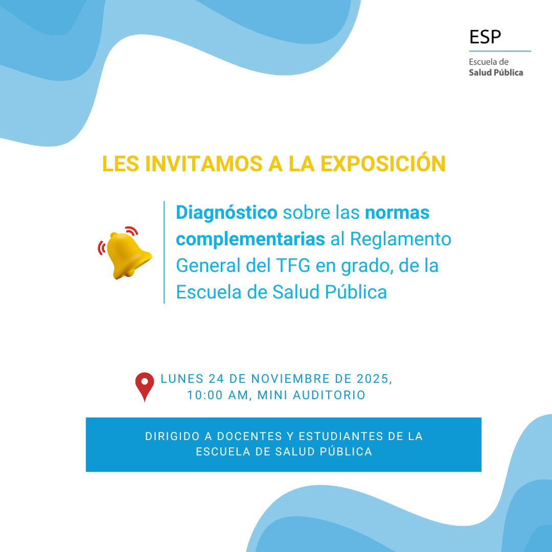 Comisión Tfg. Exposición Diagnóstico Sobre Normas Complementarias